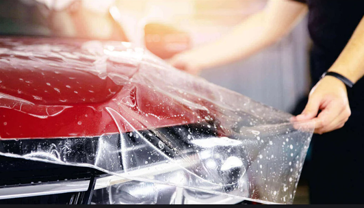 PPF Paint Protection Film Protección avanzada para tu vehículo